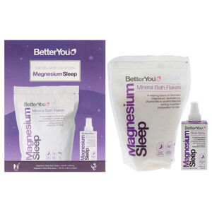 The Wellness Collection - Magnesium Sleep by BetterYou for Unisex - 2 Pc
